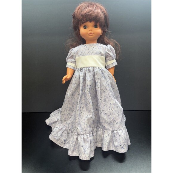 Vintage  Zapf 20” Girl Doll Vinyl  Made In Germany - Picture 1 of 5